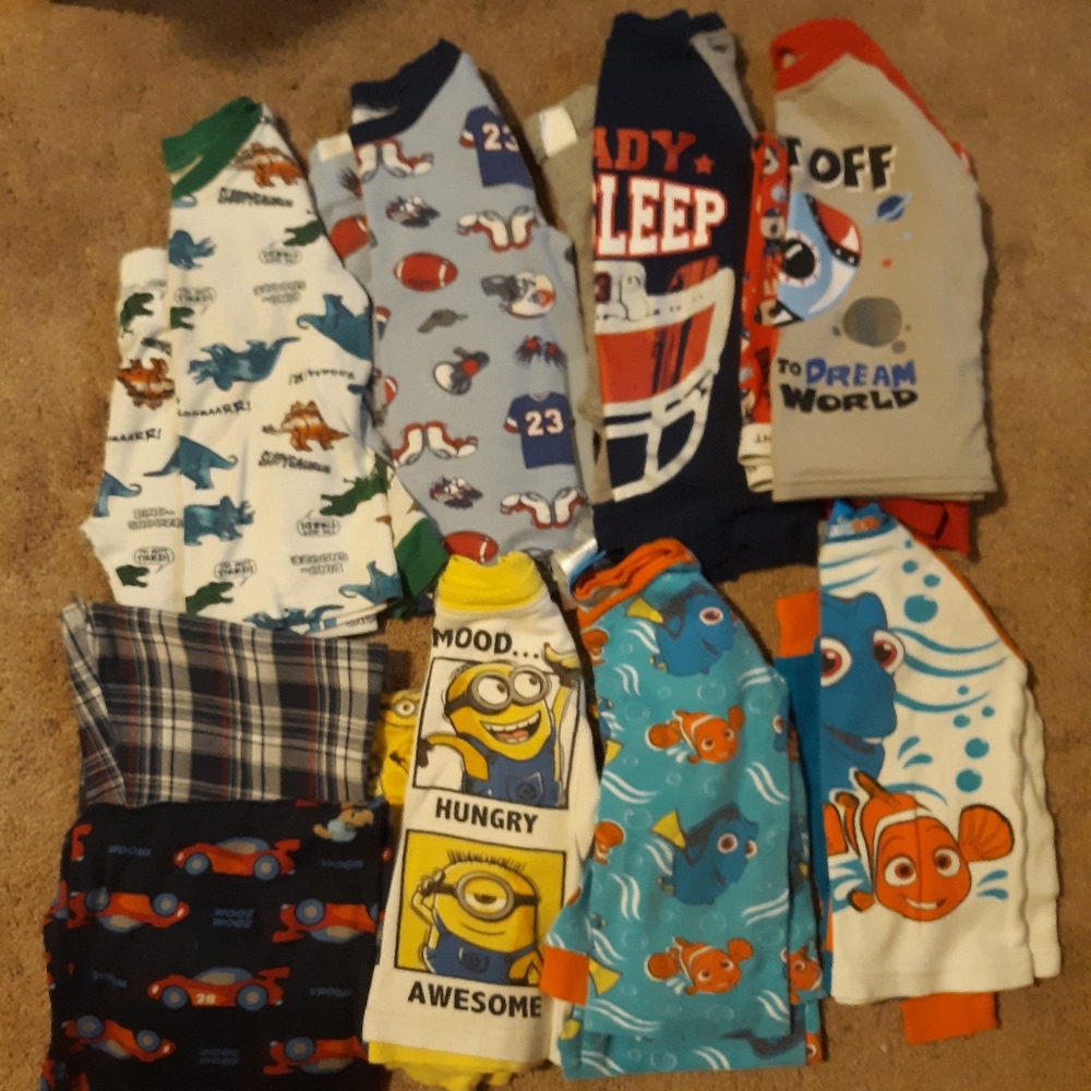 2t Boys Pajama Bundle